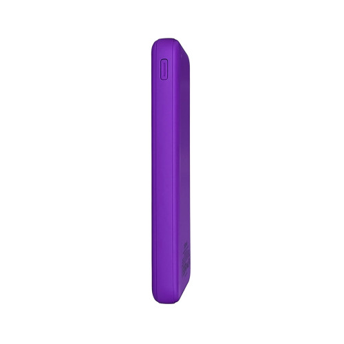 Внешний аккумулятор Kris soft touch, 10000mAh (Фиолетовый)
