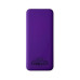 Внешний аккумулятор Kris soft touch, 10000mAh (Фиолетовый)