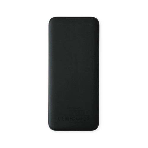 Внешний аккумулятор Kris soft touch, 10000mAh (Чёрный)