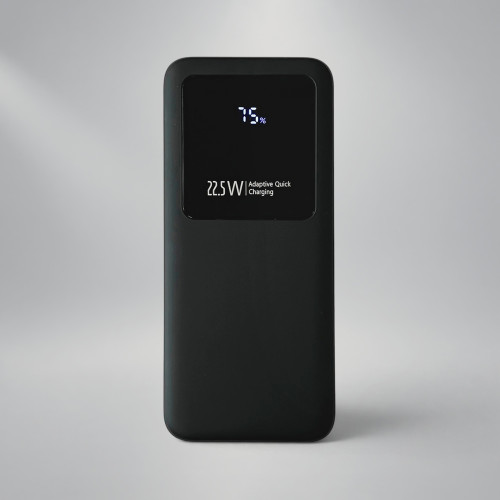 Внешний аккумулятор Kris soft touch, 10000mAh (Чёрный)