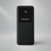 Внешний аккумулятор Kris soft touch, 10000mAh (Чёрный)
