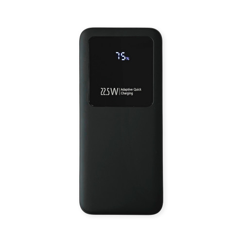 Внешний аккумулятор Kris soft touch, 10000mAh (Чёрный)