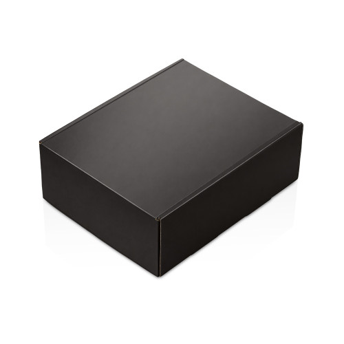 Подарочная коробка с голографическим шубером с печатью Aurora, XL вертикальный