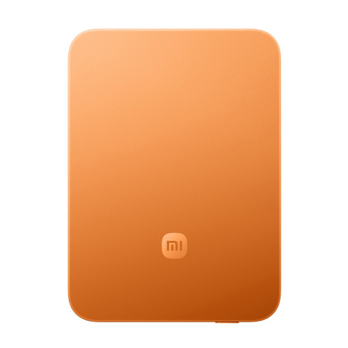 Внешний аккумулятор UltraThin Magnetic Power Bank 5000 15 Вт, c CCC сертификацией, оранжевый Внешний аккумулятор UltraThin Magnetic Power Bank 5000 15 Вт, c CCC сертификацией, оранжевый