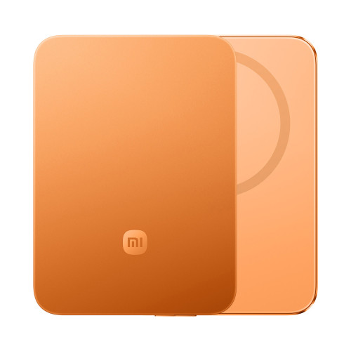 Внешний аккумулятор UltraThin Magnetic Power Bank 5000 15 Вт, c CCC сертификацией, оранжевый Внешний аккумулятор UltraThin Magnetic Power Bank 5000 15 Вт, c CCC сертификацией, оранжевый