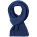 Набор Nordkyn с шарфом, синий меланж