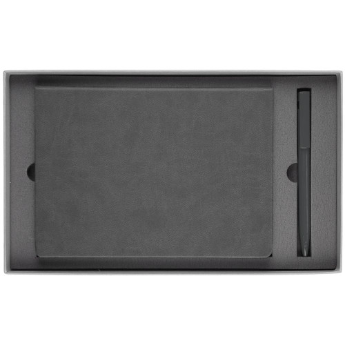 Набор Brand Tone, темно-серый Набор Brand Tone, темно-серый