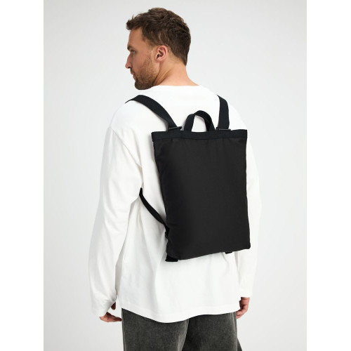 Рюкзак холщовый Discovery Bag, черный