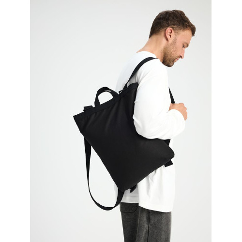 Рюкзак холщовый Discovery Bag, черный