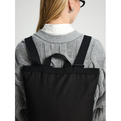 Рюкзак холщовый Discovery Bag, черный