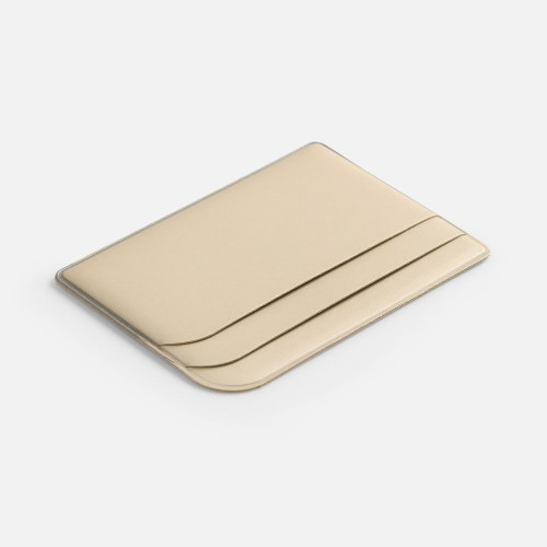 Чехол для карточек Dorset, бежевый