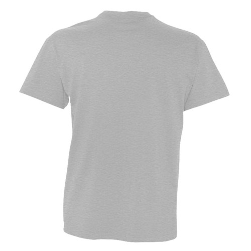 Футболка мужская с V-образным вырезом Victory 150, серый меланж