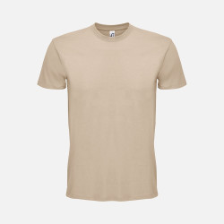 Футболка унисекс Regent 150, серо-бежевая