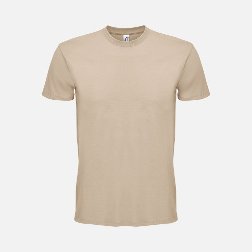 Футболка унисекс Regent 150, серо-бежевая Футболка унисекс Regent 150, серо-бежевая