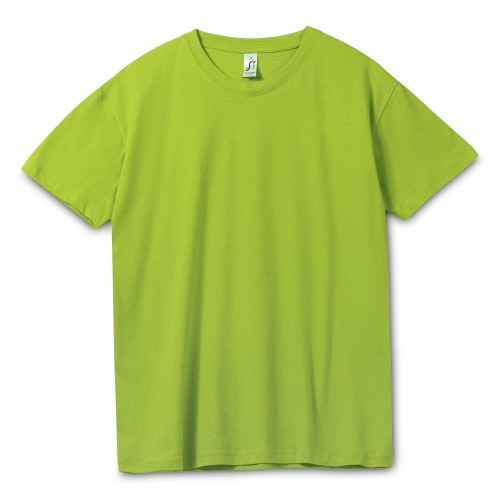 Футболка унисекс Regent 150, зеленый лайм Футболка унисекс Regent 150, зеленый лайм