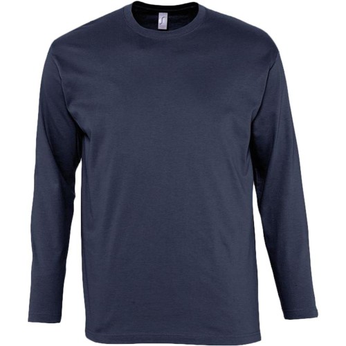 Футболка с длинным рукавом Monarch 150, темно-синяя (navy) Футболка с длинным рукавом Monarch 150, темно-синяя (navy)