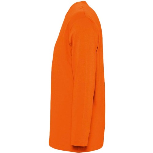 Футболка с длинным рукавом Monarch 150, оранжевая Футболка с длинным рукавом Monarch 150, оранжевая