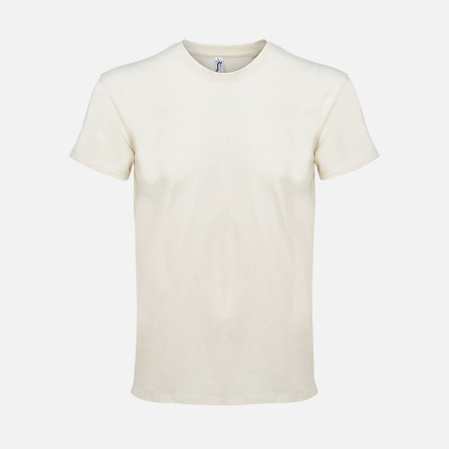 Футболка Imperial 190, светло-бежевая (неокрашенная)