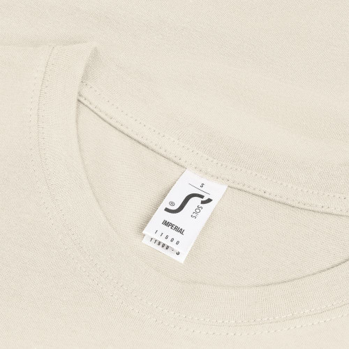 Футболка Imperial 190, молочно-белая