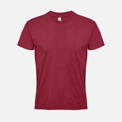 Футболка Imperial 190, красная (бургунди) Футболка Imperial 190, красная (бургунди)