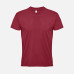 Футболка Imperial 190, красная (бургунди) Футболка Imperial 190, красная (бургунди)