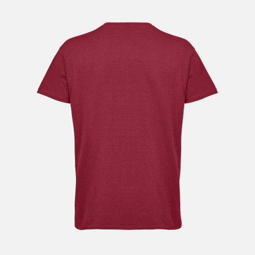 Футболка Imperial 190, красная (бургунди) Футболка Imperial 190, красная (бургунди)