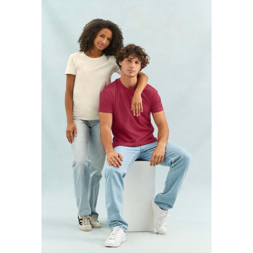 Футболка Imperial 190, красная (бургунди) Футболка Imperial 190, красная (бургунди)