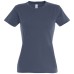 Футболка женская Imperial Women 190, синяя (джинс) Футболка женская Imperial Women 190, синяя (джинс)