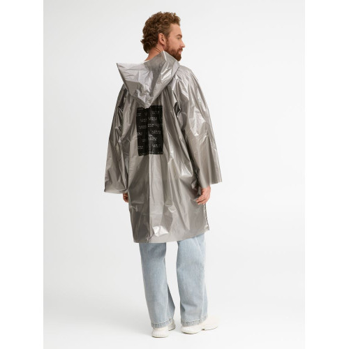 Дождевик-плащ BrightWay с печатью в один цвет на заказ