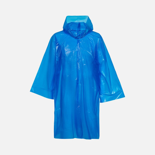 Дождевик-плащ BrightWay с печатью в один цвет на заказ