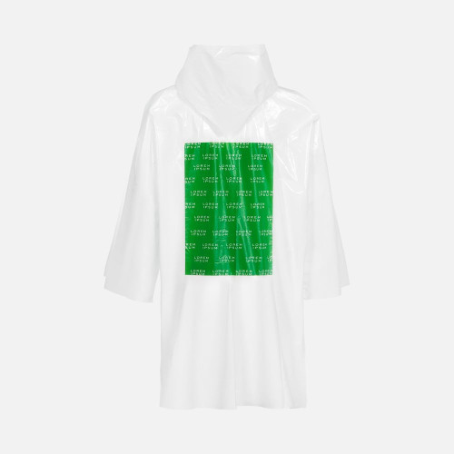 Дождевик-плащ CloudTime с печатью в один цвет на заказ