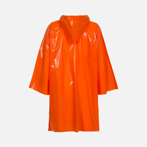 Дождевик-плащ CloudTime с печатью в один цвет на заказ