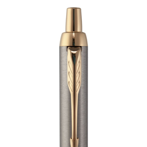 Ручка шариковая Parker IM Core K321 Brushed Metal GT M Ручка шариковая Parker IM Core K321 Brushed Metal GT M