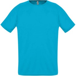 Футболка унисекс Sporty 140, бирюзовая