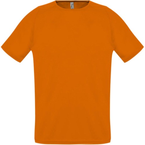 Футболка унисекс Sporty 140, оранжевая