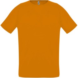 Футболка унисекс Sporty 140, оранжевый неон
