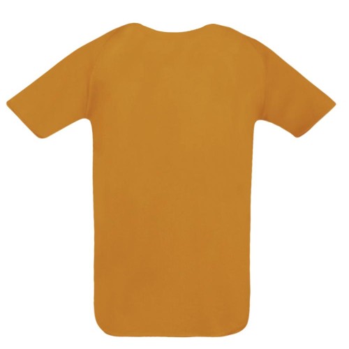 Футболка унисекс Sporty 140, оранжевый неон