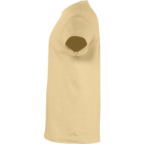 Футболка детская Regent Kids 150, бежевая Футболка детская Regent Kids 150, бежевая