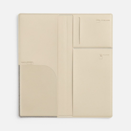 Дорожный органайзер Dorset, бежевый Дорожный органайзер Dorset, бежевый