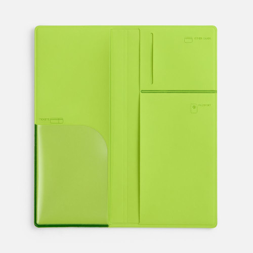 Дорожный органайзер Dorset, светло-зеленый