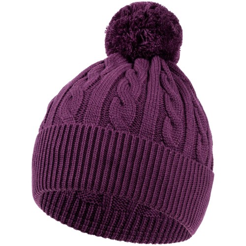 Шапка Heat Trick, баклажановая Шапка Heat Trick, баклажановая