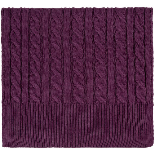 Шарф Heat Trick, баклажановый Шарф Heat Trick, баклажановый