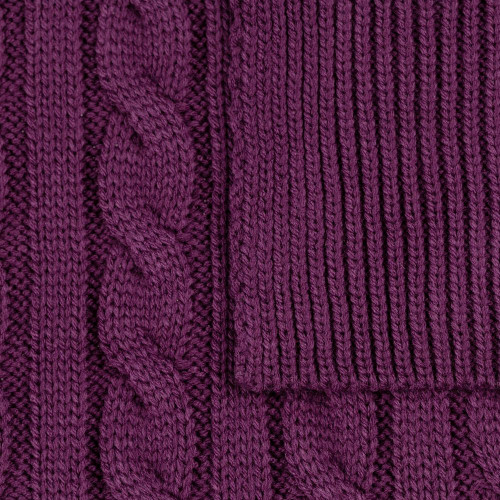 Шарф Heat Trick, баклажановый Шарф Heat Trick, баклажановый