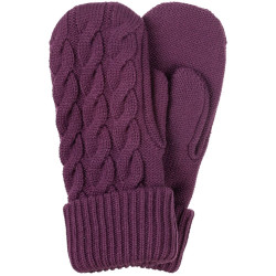 Варежки Heat Trick, баклажановые