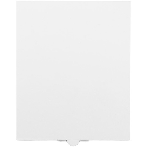 Рамка Transparent с шубером, белая