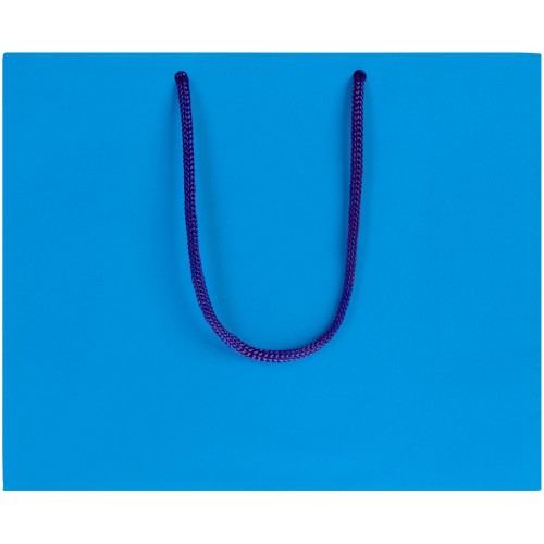 Пакет бумажный Porta, малый, голубой
