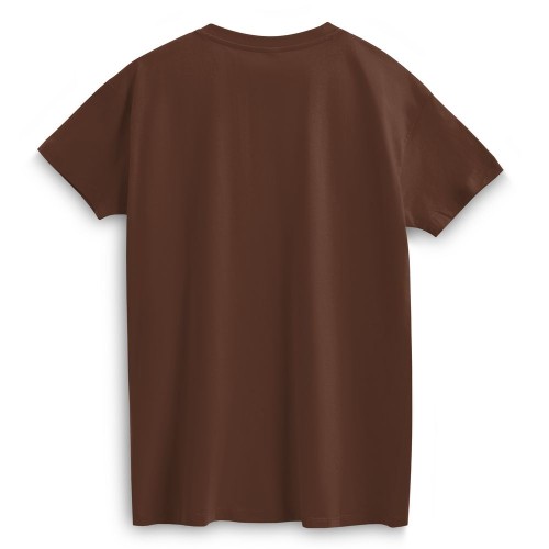 Футболка Imperial 190, коричневая Футболка Imperial 190, коричневая