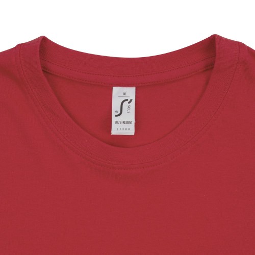 Футболка унисекс Regent 150, вишнево-красная Футболка унисекс Regent 150, вишнево-красная