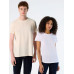 Футболка унисекс Regent 150, светло-бежевая (неокрашенная)
