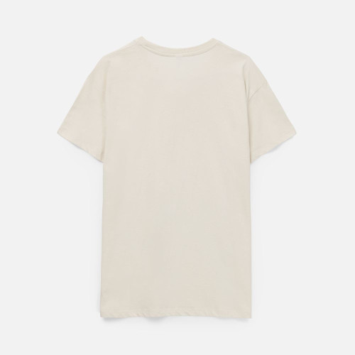 Футболка унисекс Regent 150, светло-бежевая (неокрашенная)